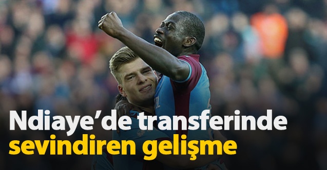 Ndiaye transferinde sevindiren gelişme 1