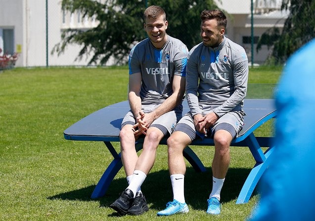 Fırtına’da Yenilenme Mesaisi: Hüseyin Çimşir Yönetiminde Toparlanma Antrenmanı 9