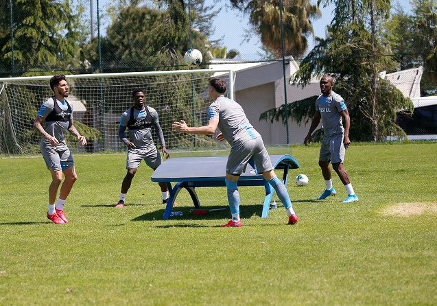 Fırtına’da Yenilenme Mesaisi: Hüseyin Çimşir Yönetiminde Toparlanma Antrenmanı 4