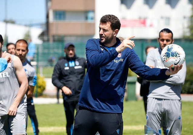 Fırtına’da Yenilenme Mesaisi: Hüseyin Çimşir Yönetiminde Toparlanma Antrenmanı 6