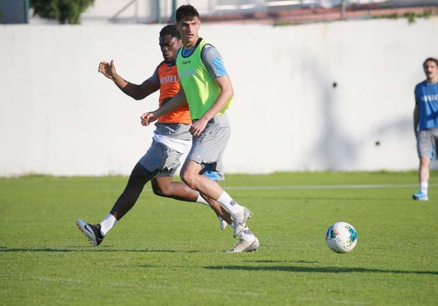 Trabzonspor Hüseyin Cimşir yönetiminde Adaptasyon çalışması yaptı. 12 Mayıs 2020 9