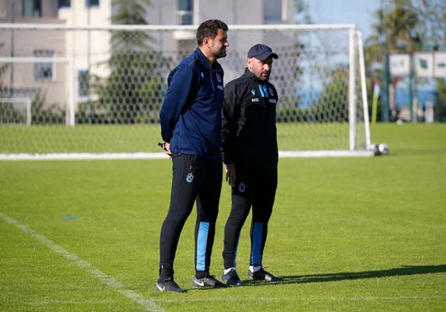 Trabzonspor Hüseyin Cimşir yönetiminde Adaptasyon çalışması yaptı. 12 Mayıs 2020 12