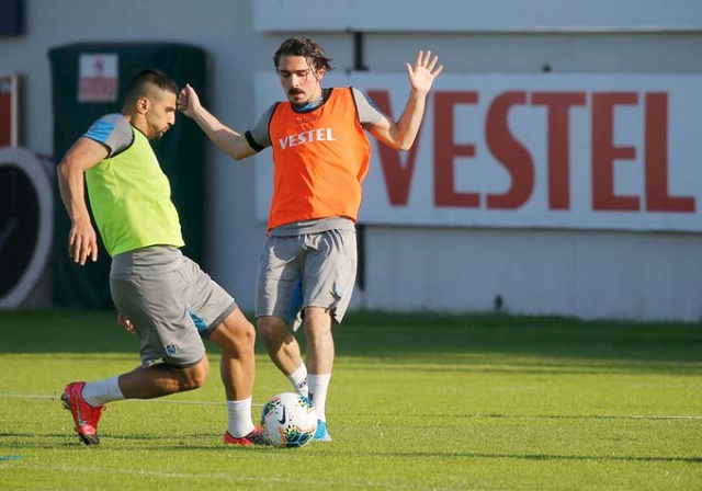Trabzonspor Hüseyin Cimşir yönetiminde Adaptasyon çalışması yaptı. 12 Mayıs 2020 15