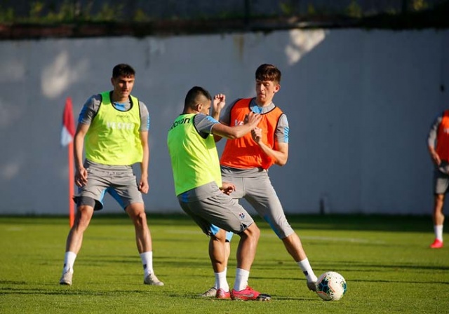 Trabzonspor Hüseyin Cimşir yönetiminde Adaptasyon çalışması yaptı. 12 Mayıs 2020 14