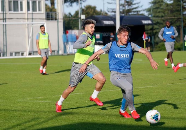 Trabzonspor Hüseyin Cimşir yönetiminde Adaptasyon çalışması yaptı. 12 Mayıs 2020 16