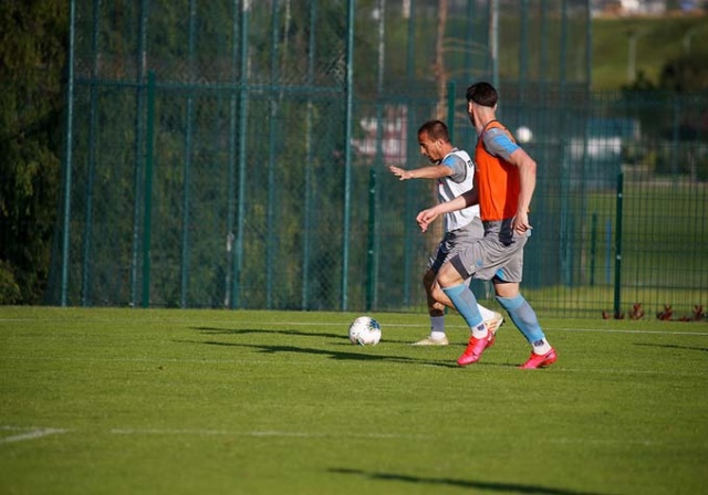Trabzonspor Hüseyin Cimşir yönetiminde Adaptasyon çalışması yaptı. 12 Mayıs 2020 17
