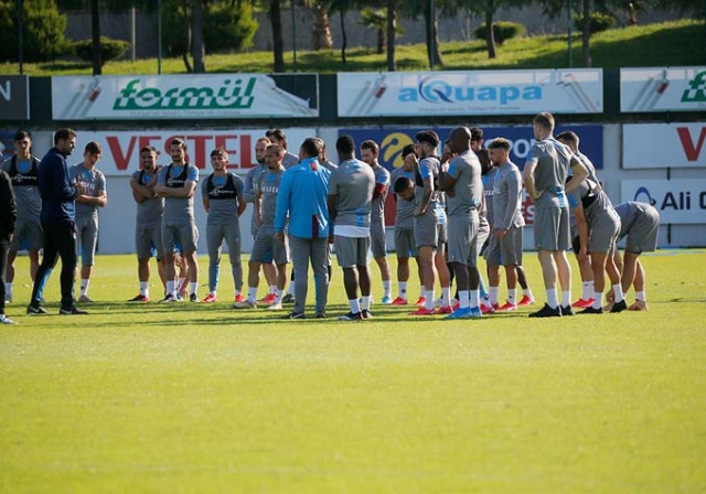 Trabzonspor Hüseyin Cimşir yönetiminde Adaptasyon çalışması yaptı. 12 Mayıs 2020 4