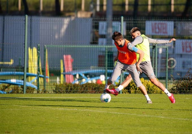 Trabzonspor Hüseyin Cimşir yönetiminde Adaptasyon çalışması yaptı. 12 Mayıs 2020 20