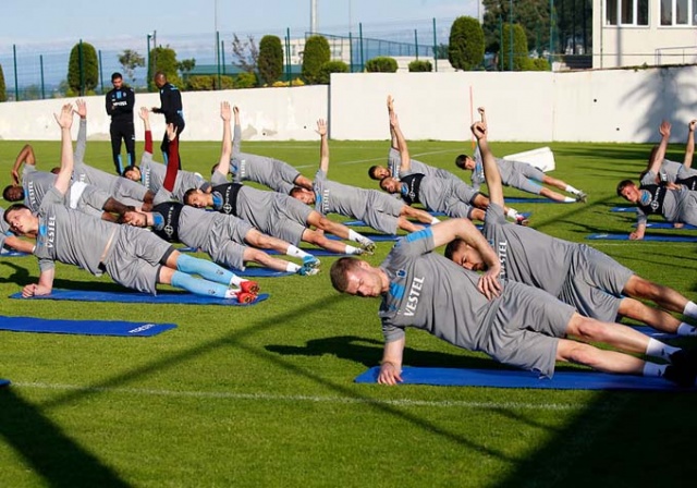 Trabzonspor Hüseyin Cimşir yönetiminde Adaptasyon çalışması yaptı. 12 Mayıs 2020 6
