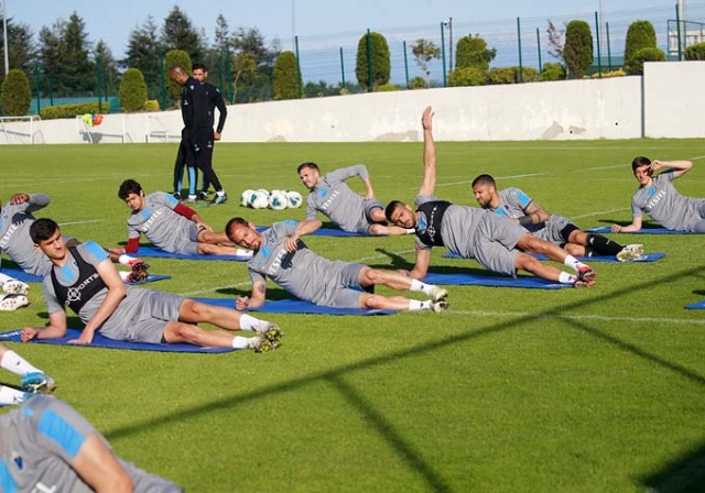 Trabzonspor Hüseyin Cimşir yönetiminde Adaptasyon çalışması yaptı. 12 Mayıs 2020 5