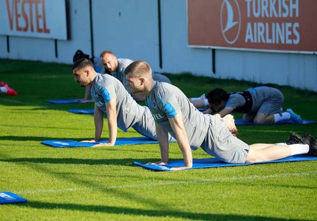 Trabzonspor Hüseyin Cimşir yönetiminde Adaptasyon çalışması yaptı. 12 Mayıs 2020 3