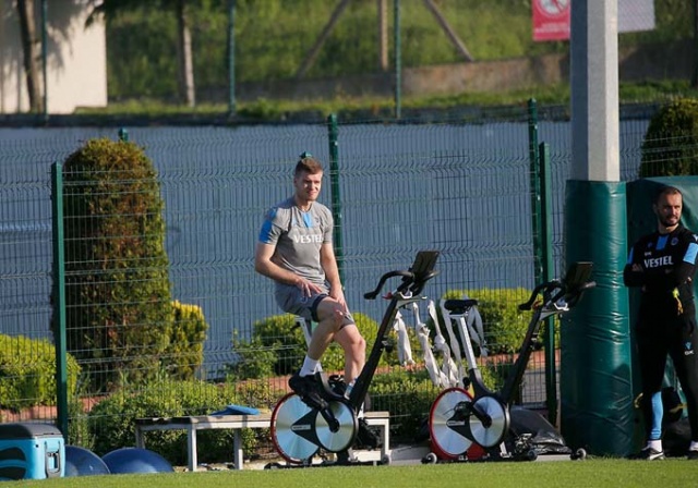 Trabzonspor Hüseyin Cimşir yönetiminde Adaptasyon çalışması yaptı. 12 Mayıs 2020 7