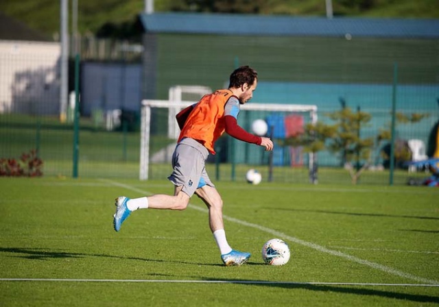 Trabzonspor Hüseyin Cimşir yönetiminde Adaptasyon çalışması yaptı. 12 Mayıs 2020 2