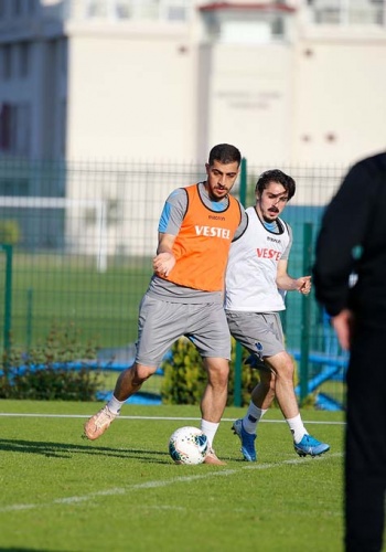 Trabzonspor Hüseyin Cimşir yönetiminde Adaptasyon çalışması yaptı. 12 Mayıs 2020 8