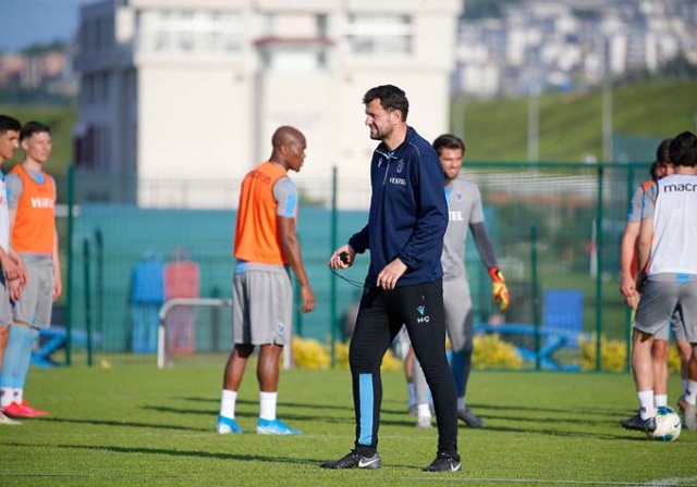 Trabzonspor Hüseyin Cimşir yönetiminde Adaptasyon çalışması yaptı. 12 Mayıs 2020 10