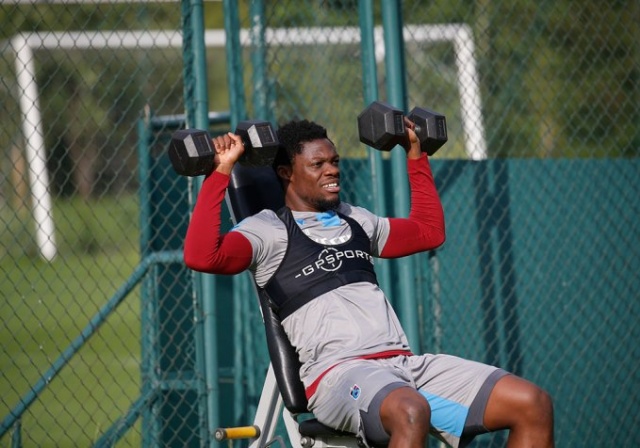 Trabzonspor'da durmak yok 18