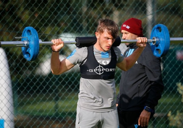 Trabzonspor'da durmak yok 13