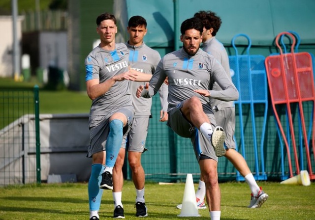 Trabzonspor'da durmak yok 17