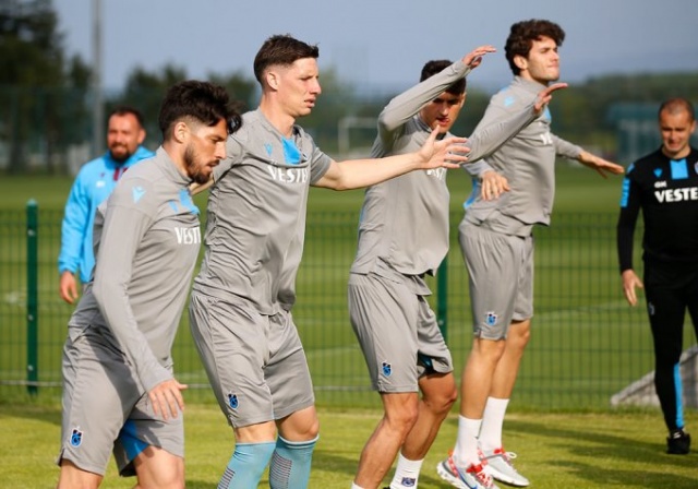 Trabzonspor'da durmak yok 6