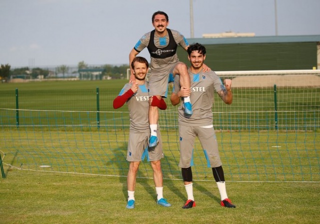 Trabzonspor'da durmak yok 36