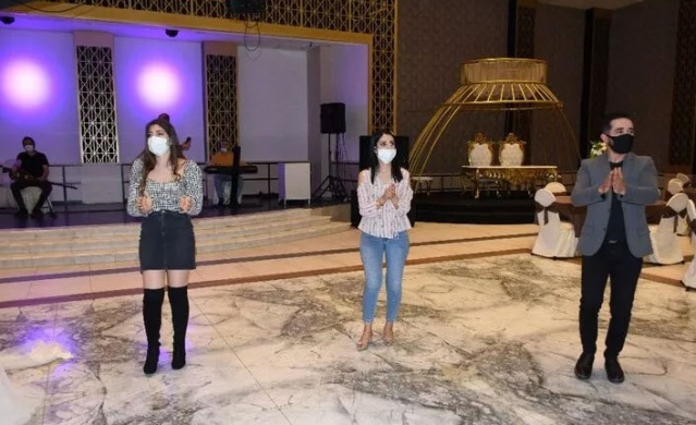 Yeni tip düğün provası yapıldı 5