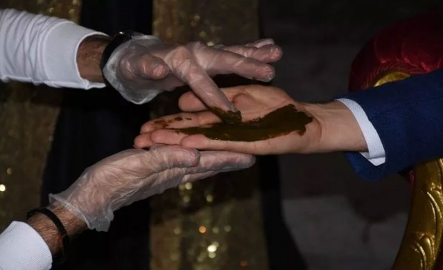 Yeni tip düğün provası yapıldı 6