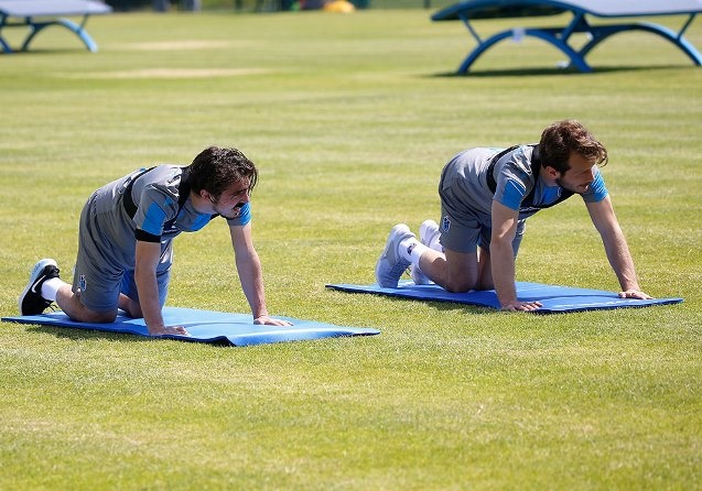 Fırtına’da Yenilenme Mesaisi: Hüseyin Çimşir Yönetiminde Toparlanma Antrenmanı 22