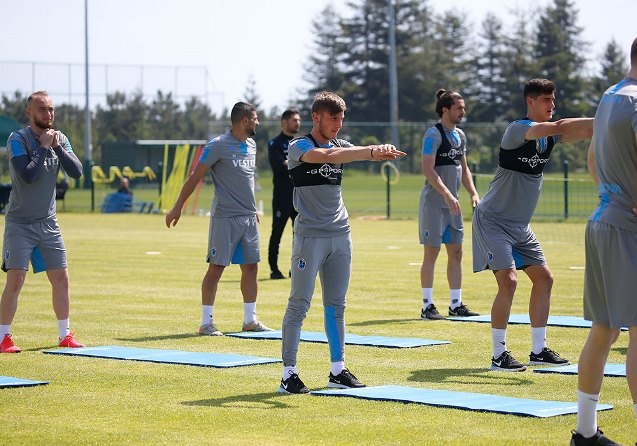 Fırtına’da Yenilenme Mesaisi: Hüseyin Çimşir Yönetiminde Toparlanma Antrenmanı 6