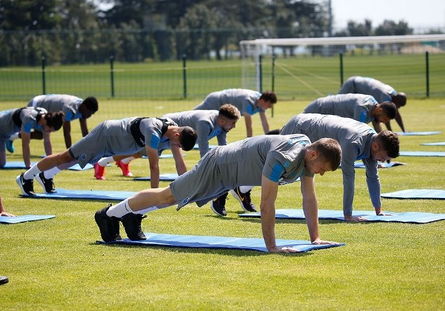 Fırtına’da Yenilenme Mesaisi: Hüseyin Çimşir Yönetiminde Toparlanma Antrenmanı 8