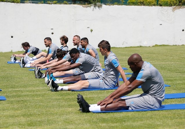 Fırtına’da Yenilenme Mesaisi: Hüseyin Çimşir Yönetiminde Toparlanma Antrenmanı 5