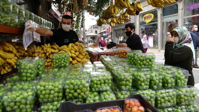 Trabzon'da sosyal mesafe ihlali sürüyor 9