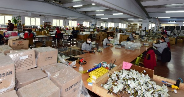 Vali Ustaoğlu ve TTSO Başkanı Hacısalihoğlu'ndan Beşikdüzü OSB'ye çıkarma 8