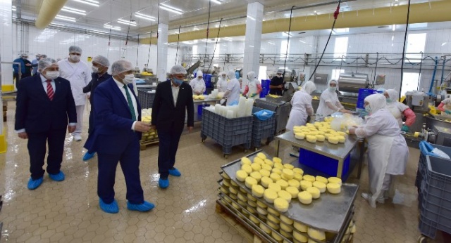 Vali Ustaoğlu ve TTSO Başkanı Hacısalihoğlu'ndan Beşikdüzü OSB'ye çıkarma 13