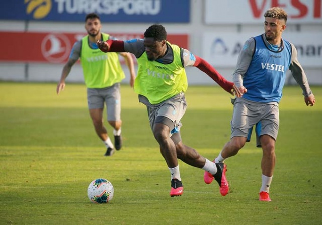 Trabzonspor dayanıklılık çalışmasıyla günü tamamladı 33