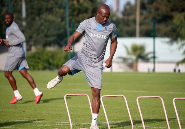 Trabzonspor dayanıklılık çalışmasıyla günü tamamladı 10