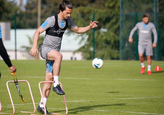 Trabzonspor dayanıklılık çalışmasıyla günü tamamladı 13