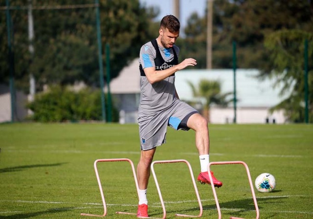 Trabzonspor dayanıklılık çalışmasıyla günü tamamladı 14