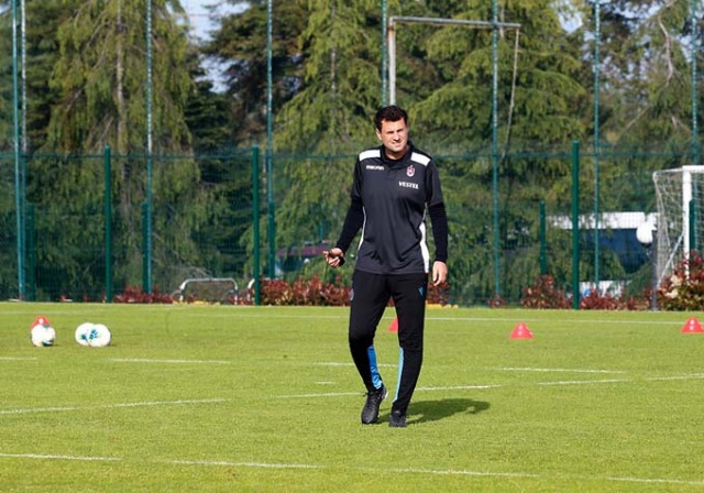 Trabzonspor dayanıklılık çalışmasıyla günü tamamladı 17