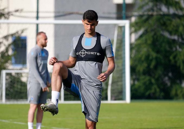 Trabzonspor dayanıklılık çalışmasıyla günü tamamladı 11