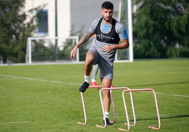 Trabzonspor dayanıklılık çalışmasıyla günü tamamladı 15