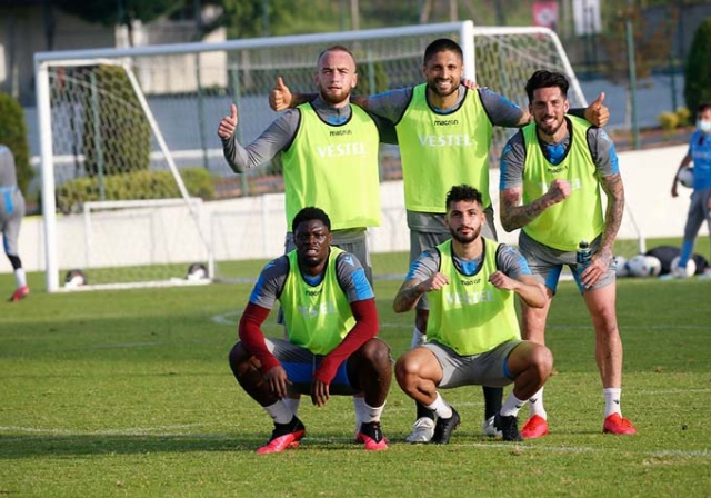 Trabzonspor dayanıklılık çalışmasıyla günü tamamladı 3