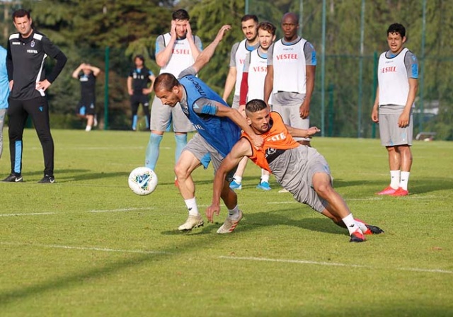 Trabzonspor dayanıklılık çalışmasıyla günü tamamladı 5