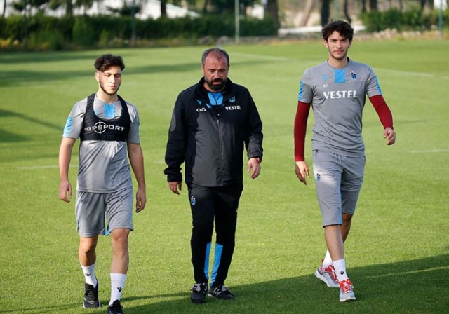 Trabzonspor dayanıklılık çalışmasıyla günü tamamladı 8