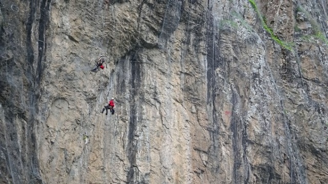Sümela Manastırı'nda yamaçlar çelik ağlarla örülüyor 5