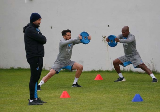 Trabzonspor yeniden başladı 19