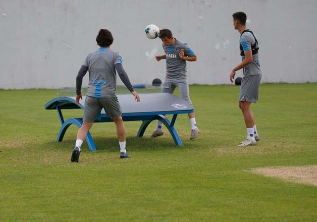 Trabzonspor yeniden başladı 24