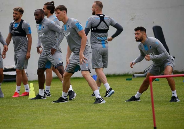 Trabzonspor yeniden başladı 25