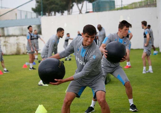 Trabzonspor yeniden başladı 33