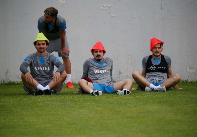 Trabzonspor yeniden başladı 34