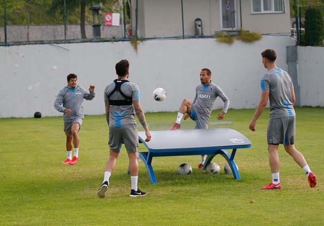 Trabzonspor yeniden başladı 35